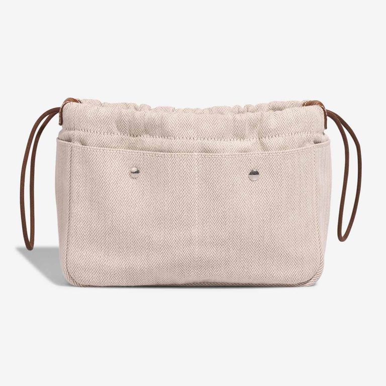 Hermès Fourbi 20 Barénia / Canvas Naturel / Fauve Front | Sell your designer bag