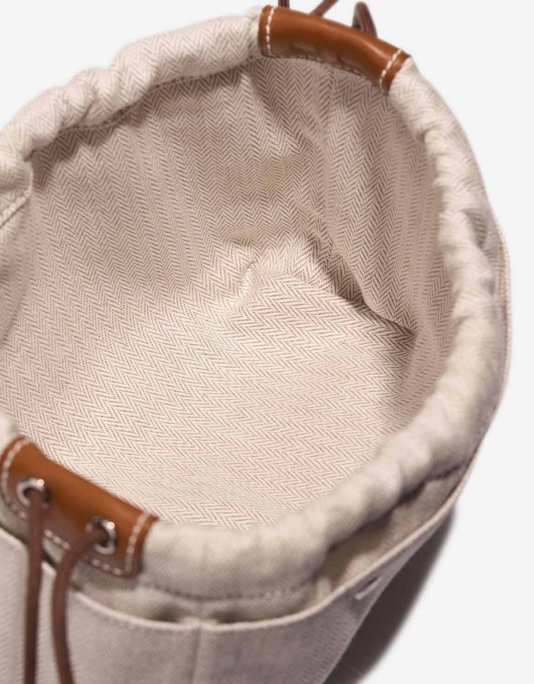 Hermès Fourbi 20 Barénia / Canvas Naturel / Fauve Inside | Sell your designer bag