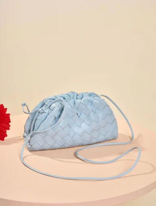 Bottega Veneta Pouch Blue