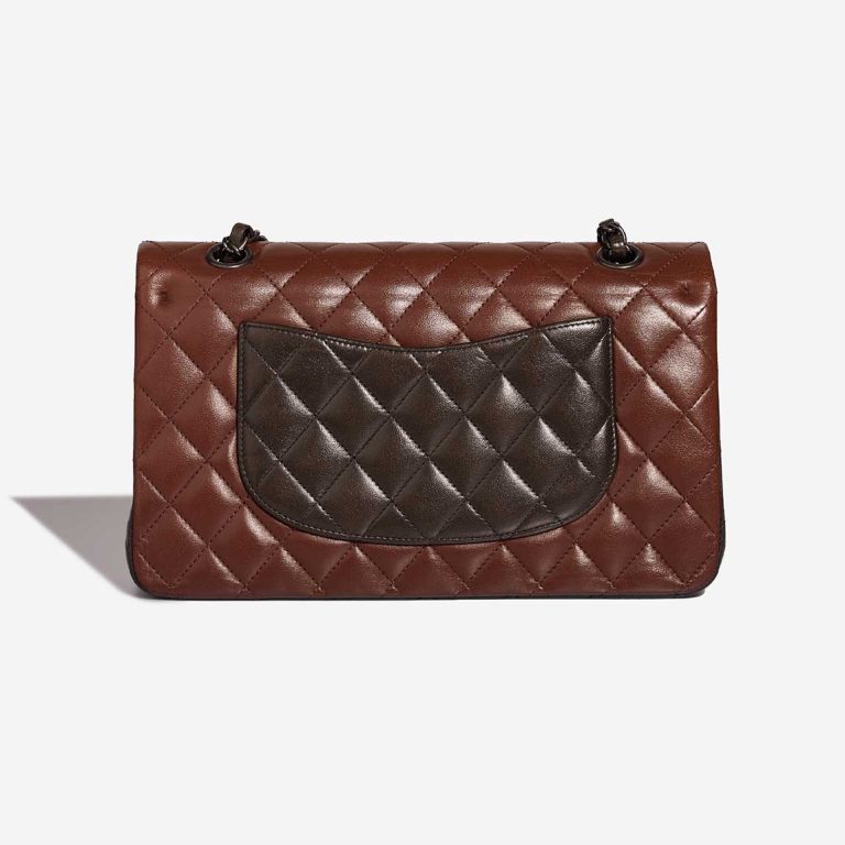 Chanel Timeless Medium Lamb Brown / Grey / Black | Sell your designer bag