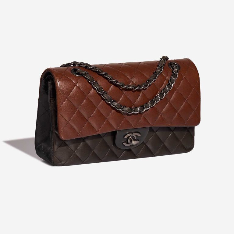 Chanel Timeless Medium Lamb Brown / Grey / Black | Sell your designer bag