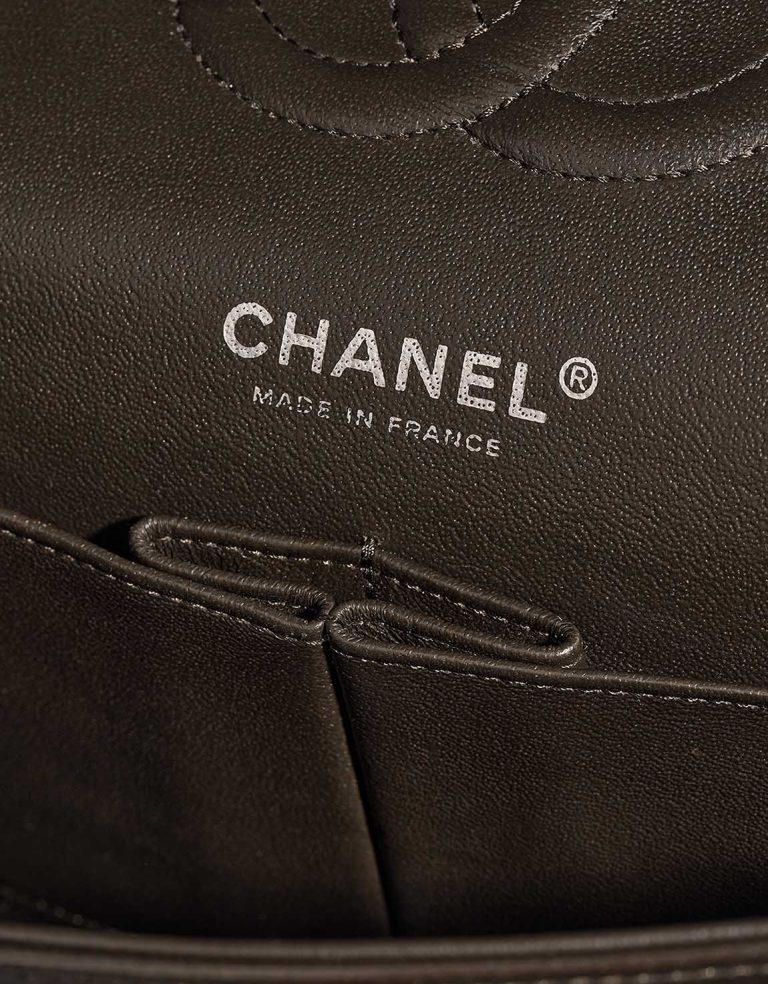 Chanel Timeless Medium Lamb Brown / Grey / Black Logo | Sell your designer bag