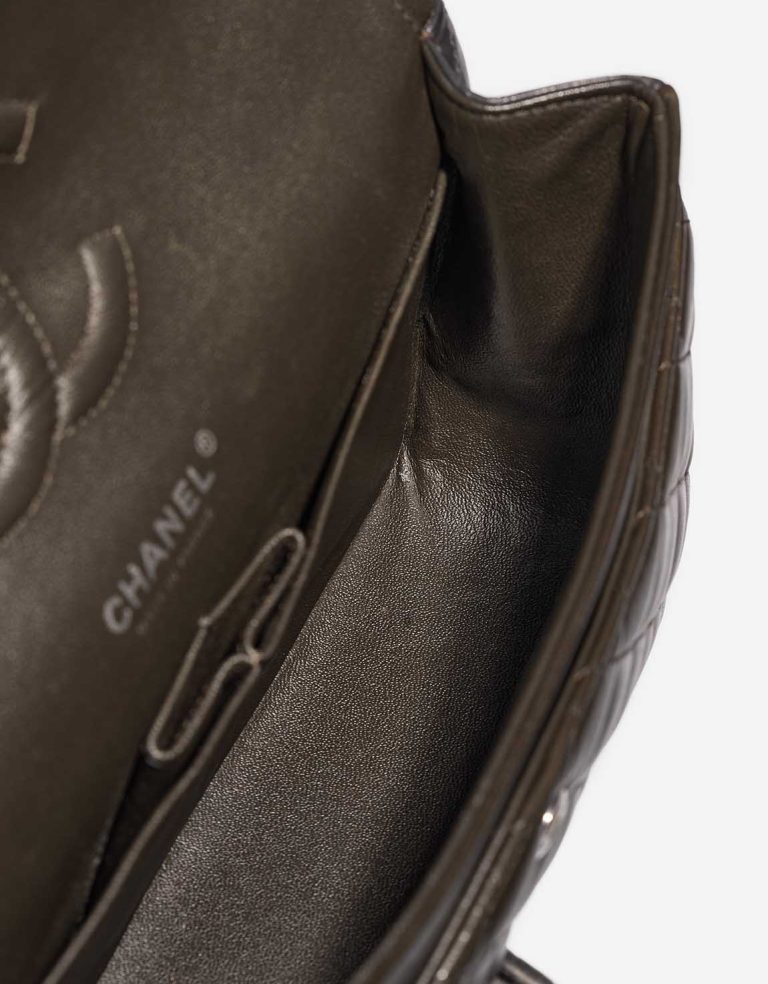 Chanel Timeless Medium Lamb Brown / Grey / Black Inside | Sell your designer bag