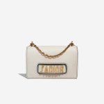 Dior J'Adior Medium Calf White Front | Sell your designer bag