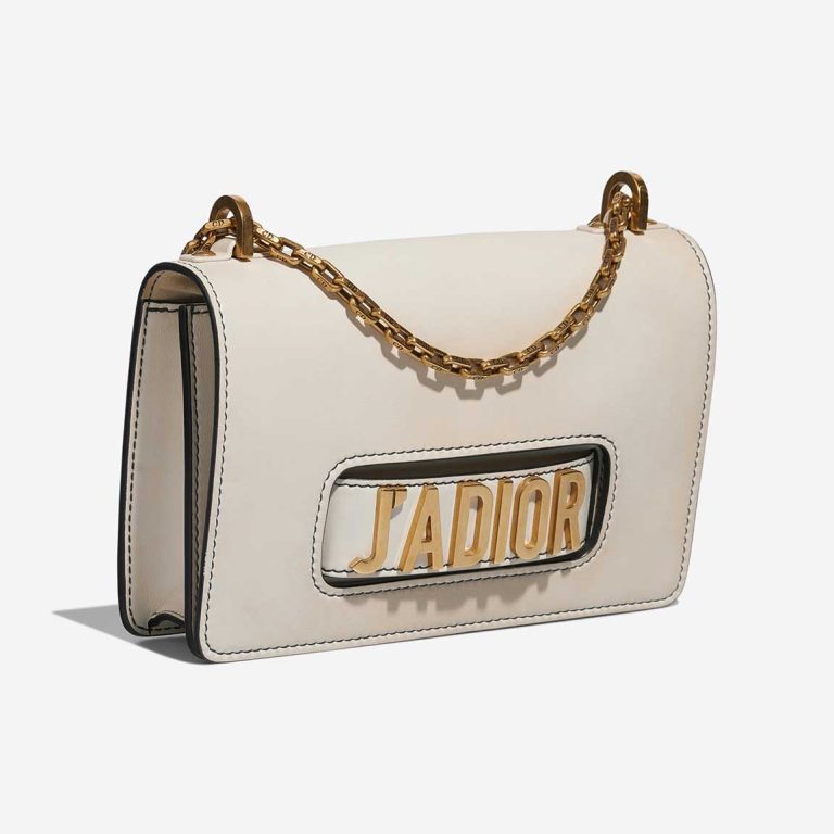 Dior J'Adior Medium Calf White | Sell your designer bag
