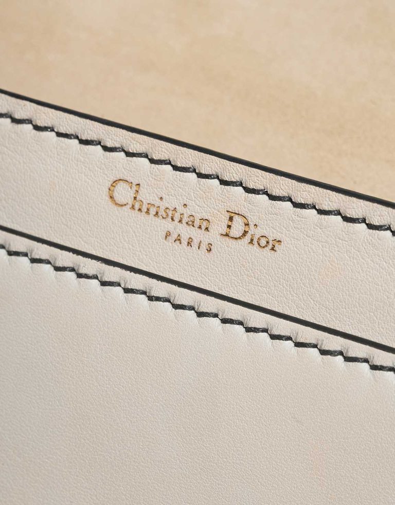 Dior J'Adior Medium Calf White Logo | Sell your designer bag