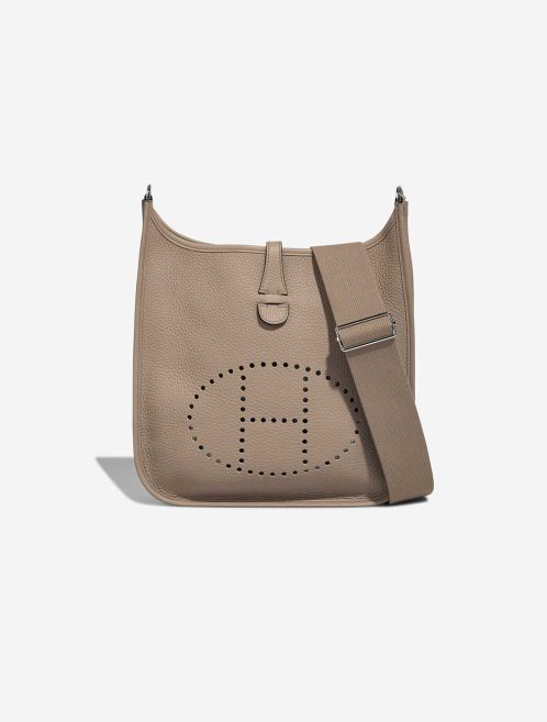 Hermès Evelyne 29 Taurillon Clémence Trench Front | Sell your designer bag