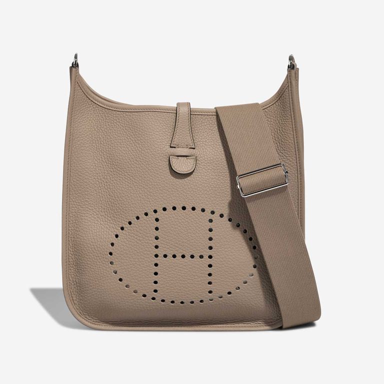 Hermès Evelyne 29 Taurillon Clémence Trench Front | Sell your designer bag