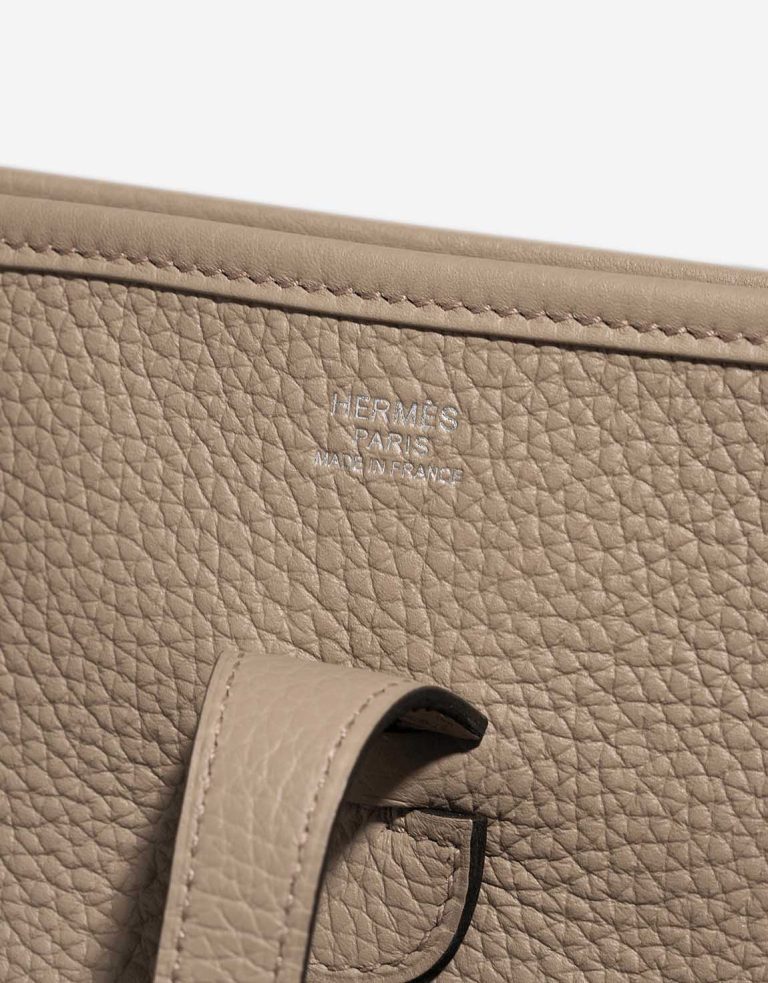 Hermès Evelyne 29 Taurillon Clémence Trench Logo | Sell your designer bag
