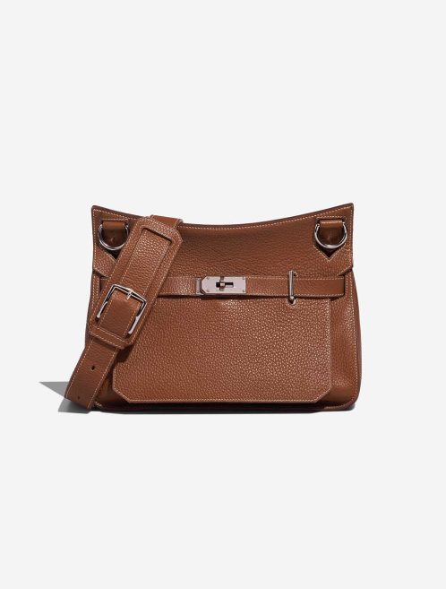 Hermès Jypsière 31 Clémence Gold Front | Sell your designer bag