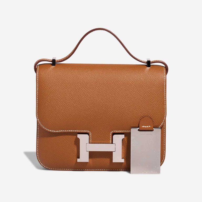 Hermès Constance 18 Epsom Gold Front | Sell your designer bag