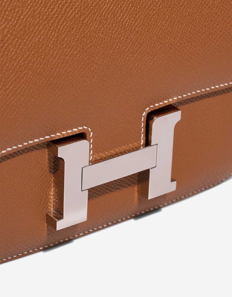 Hermès Constance 18 Epsom Gold Closing System | Sell your designer bag