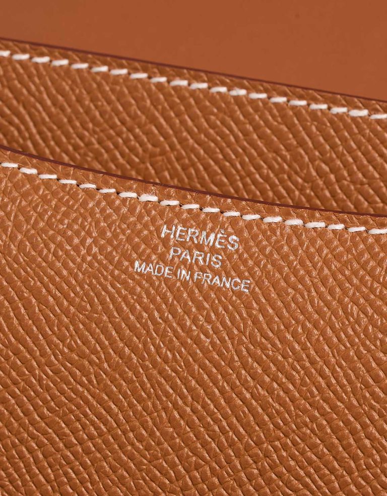Hermès Constance 18 Epsom Gold Logo | Sell your designer bag