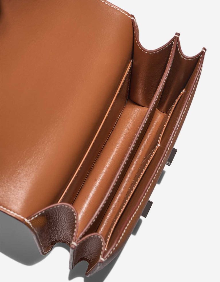 Hermès Constance 18 Epsom Gold Inside | Sell your designer bag