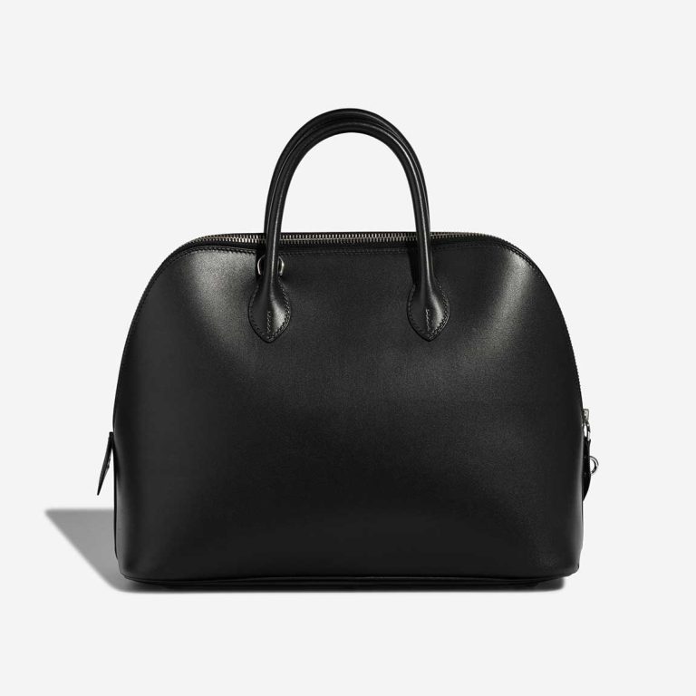 Hermès Bolide 1923 Smile 30 Tadelakt / Niloticus Lizard Black | Sell your designer bag