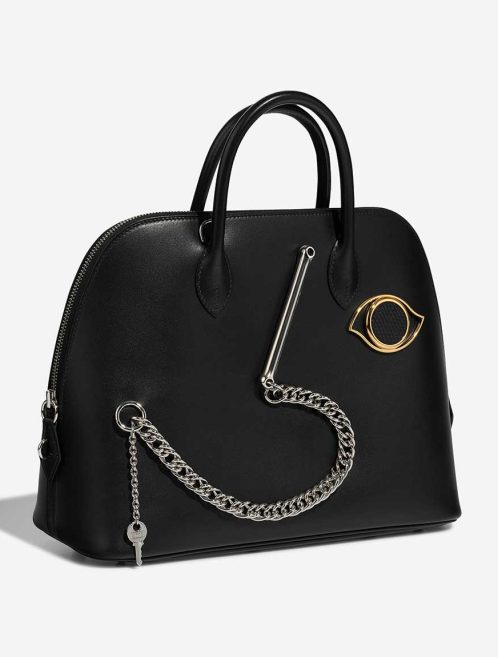 Hermès Bolide 1923 Smile 30 Tadelakt / Niloticus Lizard Black | Sell your designer bag