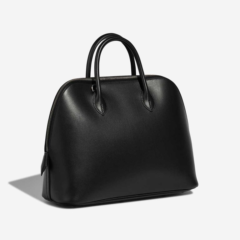 Hermès Bolide 1923 Smile 30 Tadelakt / Niloticus Lizard Black | Sell your designer bag