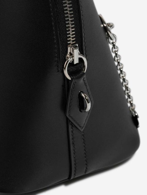 Hermès Bolide 1923 Smile 30 Tadelakt / Niloticus Lizard Black Closing System | Sell your designer bag