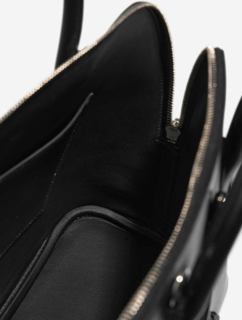 Hermès Bolide 1923 Smile 30 Tadelakt / Niloticus Lizard Black Inside | Sell your designer bag