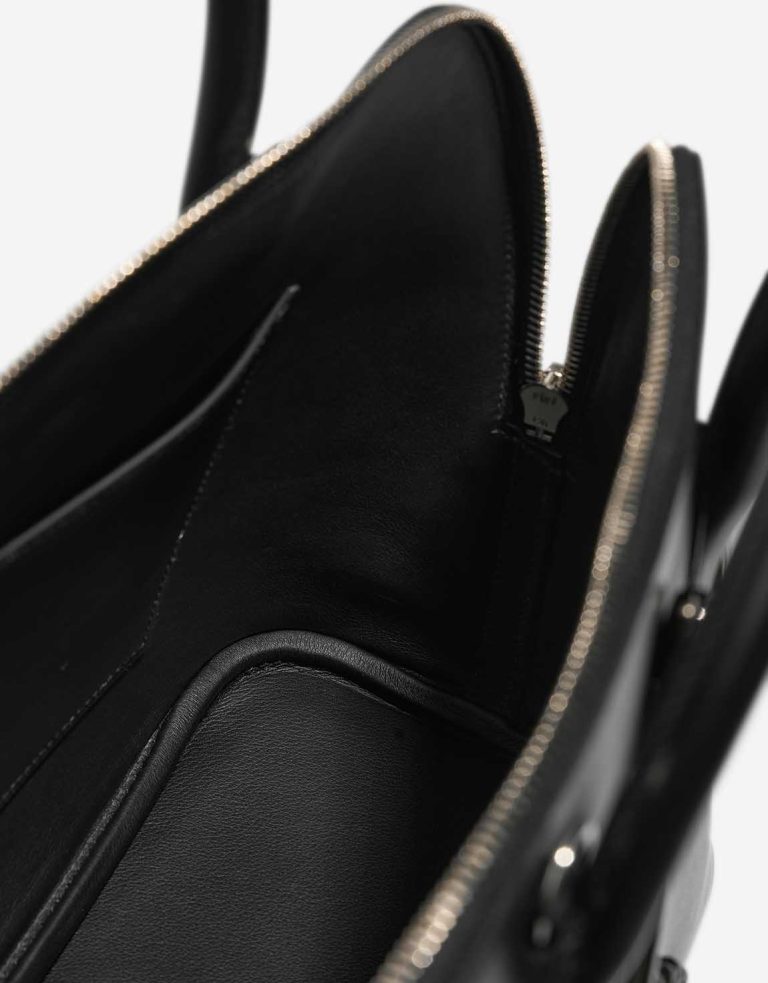 Hermès Bolide 1923 Smile 30 Tadelakt / Niloticus Lizard Black Inside | Sell your designer bag