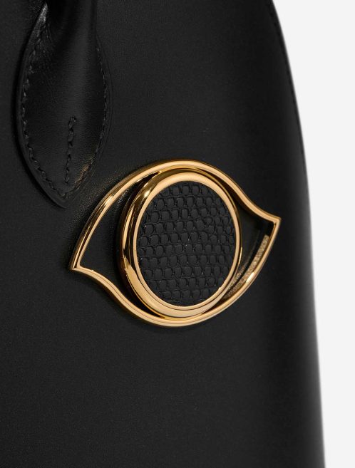 Hermès Bolide 1923 Smile 30 Tadelakt / Niloticus Lizard Black Signs of wear | Sell your designer bag