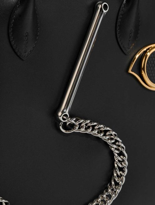 Hermès Bolide 1923 Smile 30 Tadelakt / Niloticus Lizard Black Signs of wear | Sell your designer bag