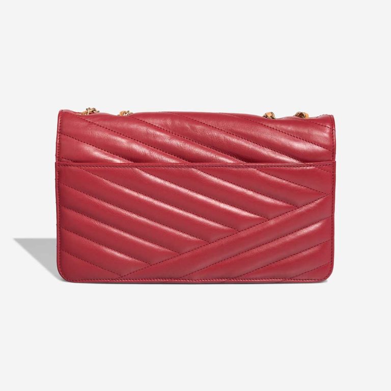 Chanel Gabrielle Flap Bag Medium Lamb Burgundy | Sell your designer bag