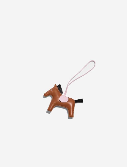 Hermès Rodéo MM Milo Gold / Mauve Pâle / Black Front | Sell your designer bag