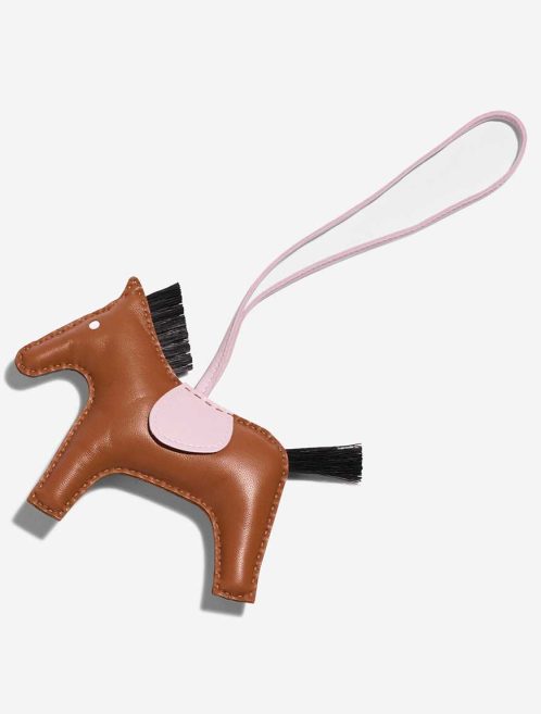 Hermès Rodéo MM Milo Gold / Mauve Pâle / Black Front | Sell your designer bag