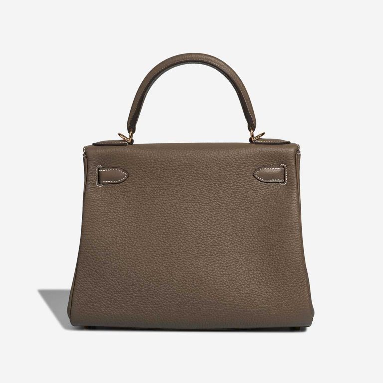 Hermès Kelly 28 Taurillon Clémence Étoupe | Sell your designer bag