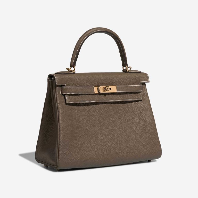 Hermès Kelly 28 Taurillon Clémence Étoupe | Sell your designer bag