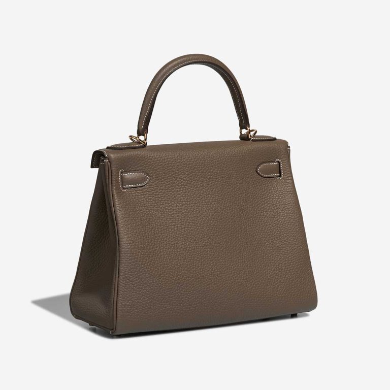 Hermès Kelly 28 Taurillon Clémence Étoupe | Sell your designer bag