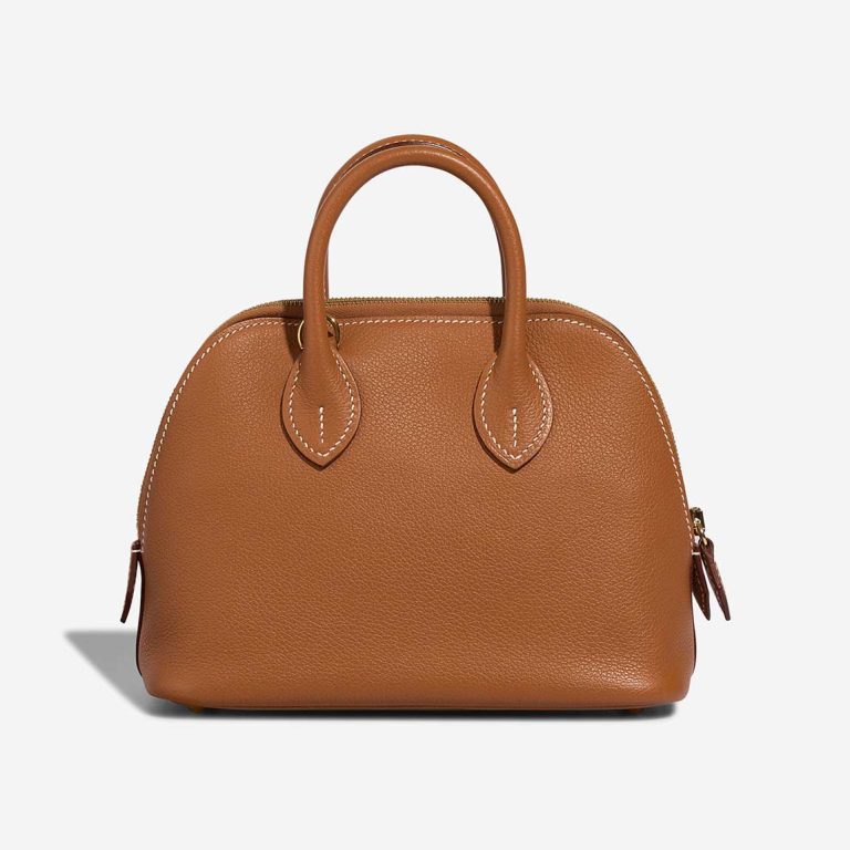 Hermès Bolide 1923 Mini Evercolor Gold | Sell your designer bag