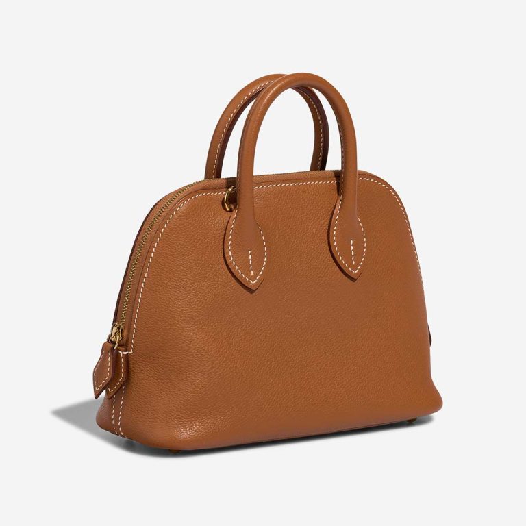 Hermès Bolide 1923 Mini Evercolor Gold | Sell your designer bag