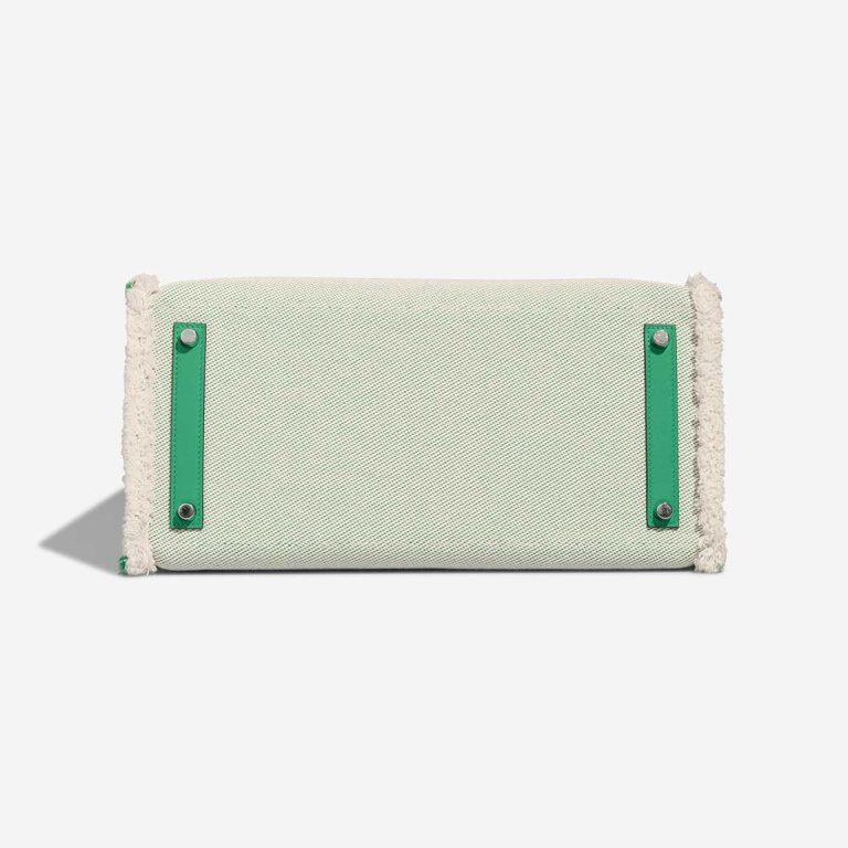 Hermès Birkin Fray 35 Swift / Toile Vert Menthe | Sell your designer bag