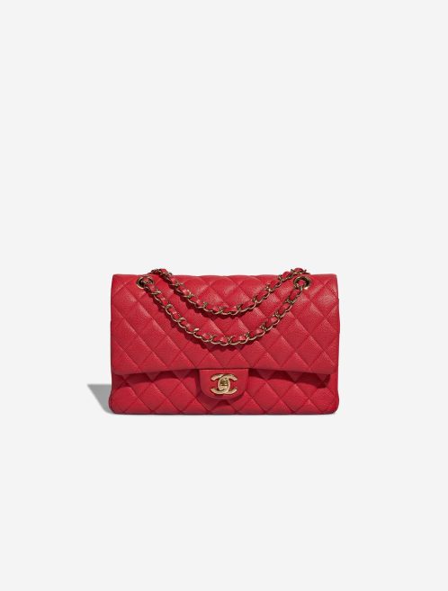 Chanel Timeless Medium Caviar Red Front | Sell your designer bag