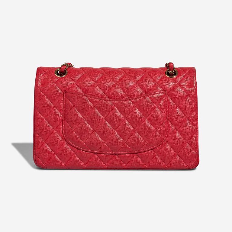 Chanel Timeless Medium Caviar Red | Sell your designer bag