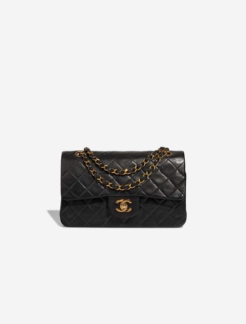 Chanel Timeless Small Lamb Black Front | Sell your designer bag