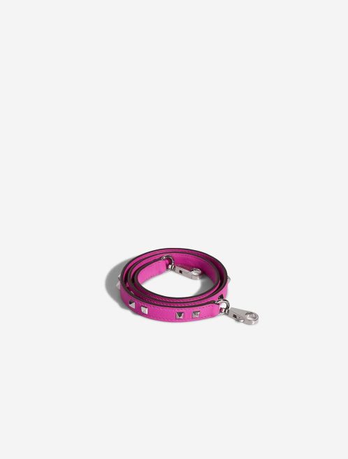 Hermès Dog Carrés Shoulder Strap Swift Magnolia Front | Sell your designer bag