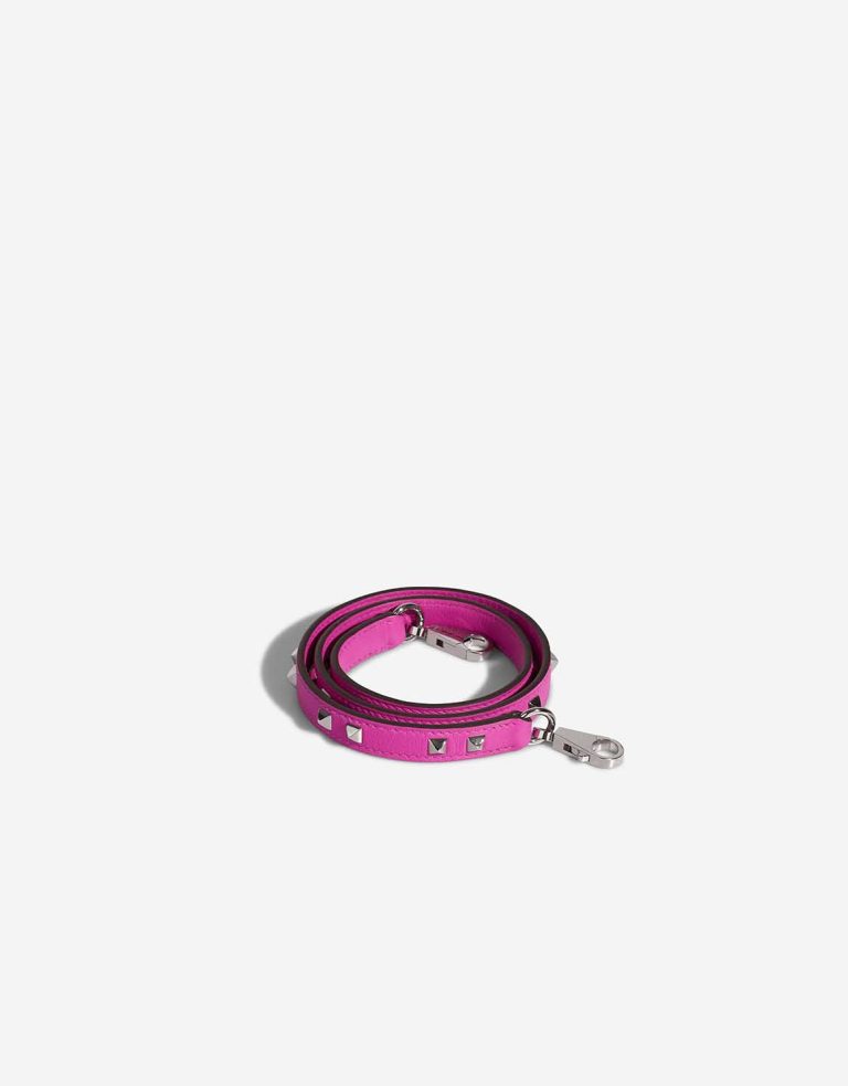 Hermès Dog Carrés Shoulder Strap Swift Magnolia Front | Sell your designer bag