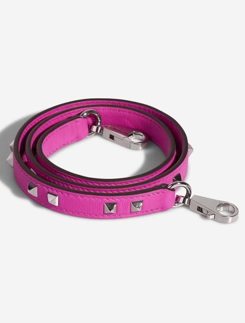 Hermès Dog Carrés Shoulder Strap Swift Magnolia Front | Sell your designer bag