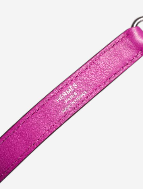 Hermès Dog Carrés Shoulder Strap Swift Magnolia Logo | Sell your designer bag