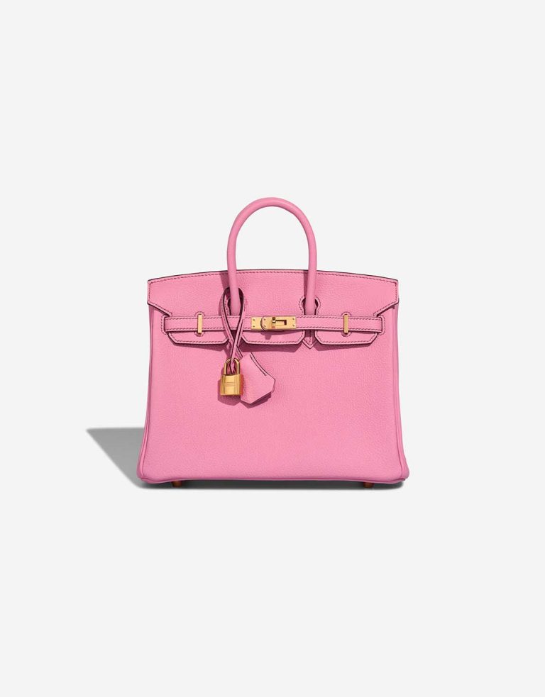 Hermès Birkin 25 Togo Bubblegum Front | Sell your designer bag