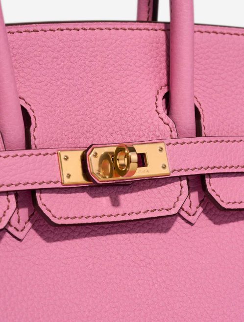 Hermès Birkin 25 Togo Bubblegum Closing System | Sell your designer bag