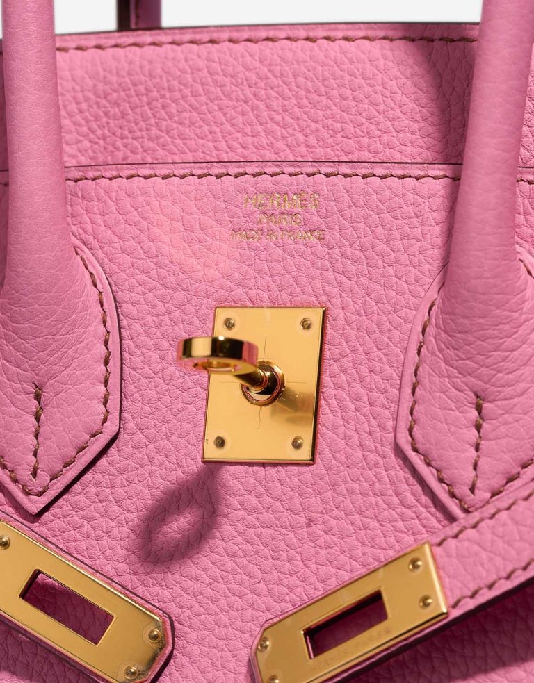 Hermès Birkin 25 Togo Bubblegum Logo | Sell your designer bag