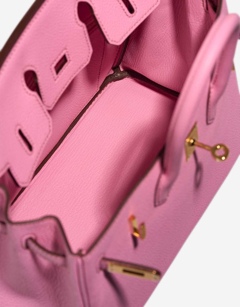 Hermès Birkin 25 Togo Bubblegum Inside | Sell your designer bag