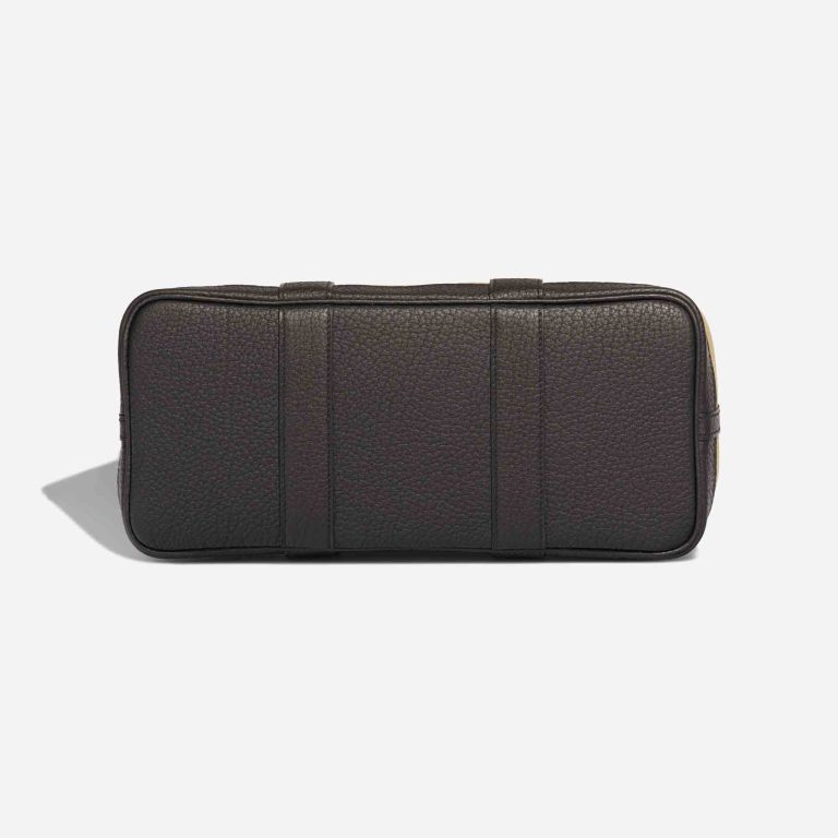 Hermès Garden Party 30 Toile / Veau Négonda Poussière / Black | Sell your designer bag