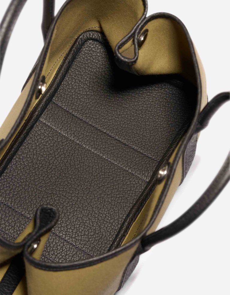 Hermès Garden Party 30 Toile / Veau Négonda Poussière / Black Inside | Sell your designer bag