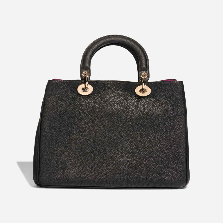 Dior Diorissimo Medium Calf Black / Fuchsia | Sell your designer bag