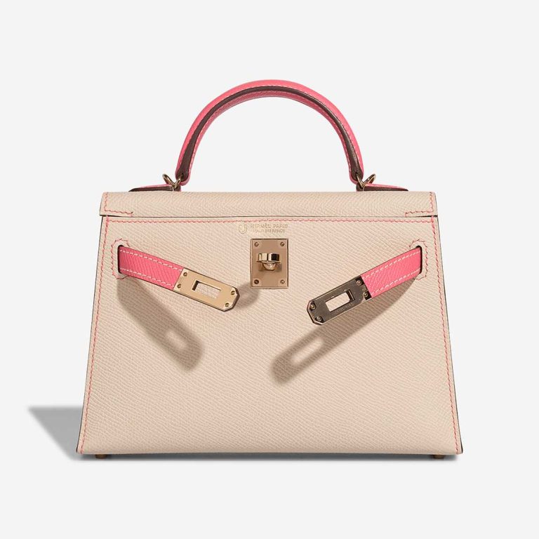 Hermès Kelly HSS Mini Epsom Nata / Rose Azalée | Sell your designer bag